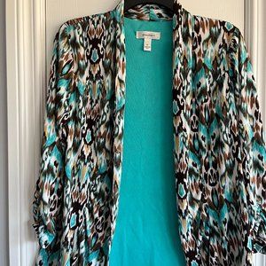 Women's Open Front Lined Blazer